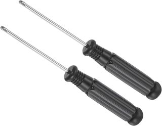 2 Stück Mini Phillips Schraubendreher 2,0 mm Größe Kohlenstoffstahl