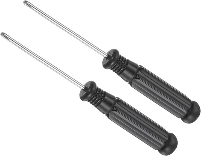 2 Stück Mini Phillips Schraubendreher 2,0 mm Größe Kohlenstoffstahl