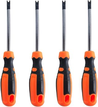 4-teiliger U Schraubendreher Set U1.7/2.0/2.3/2.6,75mm U Typ Magnetschrauber CRV Multifunktionale Handwerkzeuge