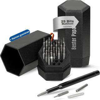 Schraubendreher-Set BitPro - 30-tlg. Multitool Set für Elektronik & Möbel