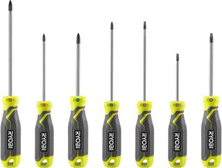 RYOBI Schraubendreher-Set, 7-tlg. RHSDS7PC