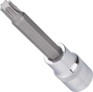 VIGOR Schraubendrehereinsatz, V2163, 1/2″, T Profil, SW T27