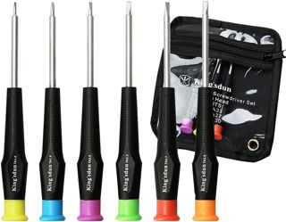 6 Stück Dreieckkopf-Schraubendreher-Werkzeug-Sets für Kaffeemaschine, Dreieck-Schrauben, Schraubendreher-Werkzeug-Set, Fix Elektronisches Thomas, Spielzeug, Demontage, Dreieck-Treiber-Set