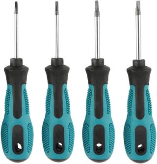 4 Stück Dreikant-Schraubendreher-Set, 1,8mm 2,0mm 2,3mm 3,0mm Magnetischer Dreikant-Schraubendreher Reparatur-Werkzeugsatz für Spielzeug und Batterie zerlegen