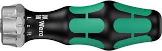 Wera 05051495001 80 RA Vario Handhalter mit Ratschenfunktion, 6 x 115 mm