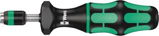 Wera 7441 einstellbarer Drehmomentschraubendreher mit Rapidaptor Schnellwechselfutter, 1/4 Zoll, 1,2-3,0 Nm, Kunststoff