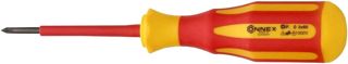 Connex Elektriker-Schraubendreher PZ 0 VDE 2-Komponenten-Griff, 60 mm, COX336510