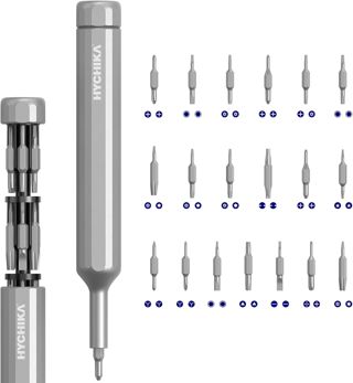 HYCHIKA 39 in 1 Feinmechaniker Schraubendreher Set - 39-in-1 Screwdriver Set IDEAL FÜR Elektronik | Brillen | Uhren | Spielzeug | Hobbyprojekte | Fahrräder
