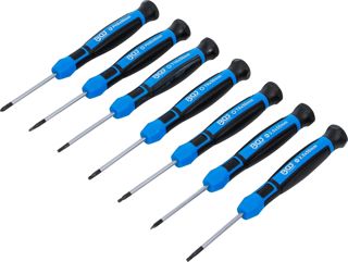 BGS 4880 | Präzisions-Schraubendreher-Satz | T-Profil (für Torx) | 7-tlg.