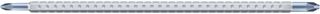 WIHA 03186 - SYSTEM 4 269 SYSTEM 4 PZ0/PZ1 Schraubendreher mit auswechselbarem Schaft Cod. 26922