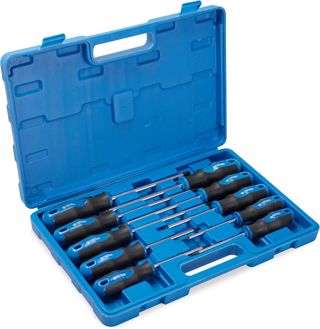 ROTATION 10-teilig magnetisches Torx Schraubendreher Set, T8-T45
