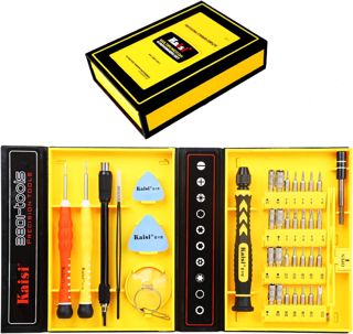 Reparaturset Magnetischer Schraubendreher Set Präzisionswerkzeug Kit für iPhone Reparatur Computer Reparatur/iPad/Samsung Galaxy/Telefon/Tablets/Elektronische und Präzisionsgeräte, Werkzeugset mit