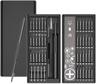 Magnetisches Schraubendreher-Werkzeug-Set, professionell, klein, Mini-Präzisions-Schraubendreher-Set, magnetisches Multitool (50-in-1)