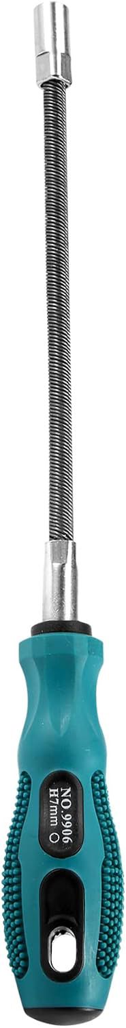 7MM Innensechskant Schraubendreher Flexibler Hex-Flex Handbuchsen Schraubendreher Handwerkzeuge