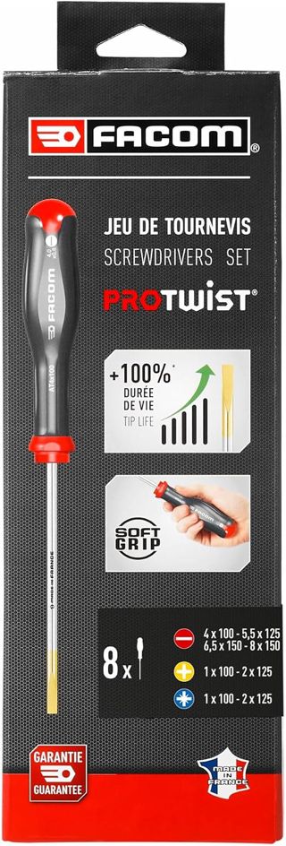 FACOM PROTWIST 10-tlg. Schraubendrehersatz, ATW.J10PB