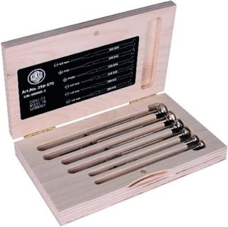 TURNUS 250-570 Schraubendrehsatz Schlisatz/PH Feinmechanik