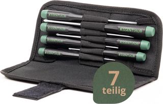 Wiha Essential Feinmechaniker Schraubendreher Set 7-tlg. In Tasche