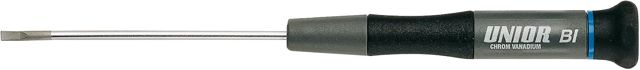 Unior Elektronik-Schraubendreher für Schlitzschrauben 0,3 x 1,8 x 60 mm