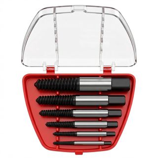 6 Stück Schraubenausdreher Set, Linksausdreher Set，mit 1 Box