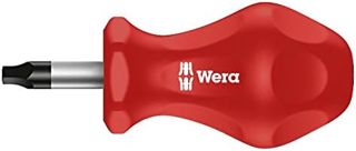 Wera 368 Schraubendreher für Innen-Vierkantschrauben, Größe 3 x 150 mm, 1 Stück, 05117686001