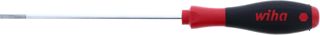 Wiha Schraubendreher SoftFinish® Schlitz mit Rundklinge (00703) 6,5 mm x 150 mm