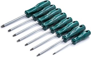 SATA Schraubendreher-Satz, Torx, 8-teilig, T8-T40 ST09305SJ (Schraubendreher Schraubendrehersatz Torxschraubendreher Schraubenzieher)
