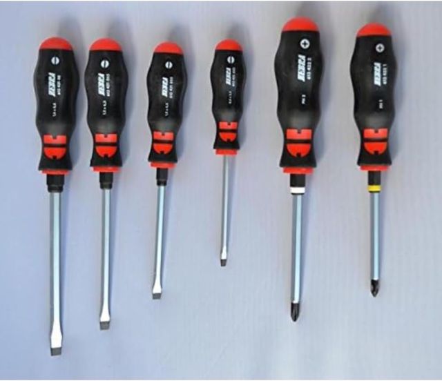 Würth Schraubendreher Satz 6kt-Klinge PH/SZ 6-teilig