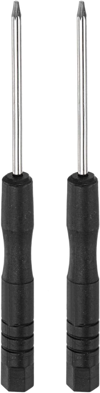 sourcing map 2Stk Mini Torx Schraubendreher, T6-Sternkopf