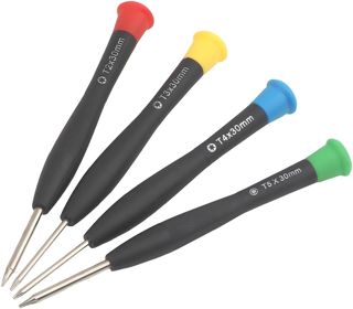 Kleine Torx Schraubendreher Set T2 T3 T4 T5 Torx Stern Schraubendreher für Handy Laptop Reparatur Öffnen Werkzeuge Kit