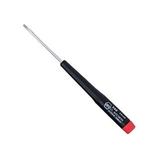 Precision Schlitz-Schraubendreher mit gegossenem Griff, 3.0 x 170 mm lang