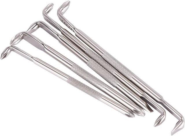 ZYNCUE 5 x Z-Schraubendreher, L-förmig, 90-Grad-Winkel-Winkel-Schraubendreher