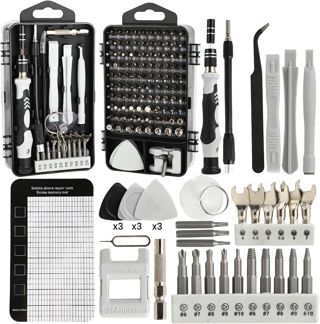 138 IN 1 Feinmechaniker Schraubendreher Set