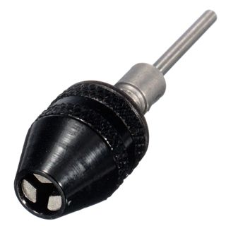 0,3-4 Mm Schnellspannbohrfutter Elektrische Grinder Adapter Mit 3 Mm Pleuel Für Dremel
