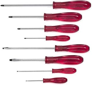 GearWrench 82734 8 Stück Kombination soliden Griff Schraubendreher Set