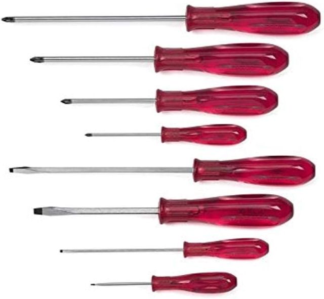 GearWrench 82734 8 Stück Kombination soliden Griff Schraubendreher Set