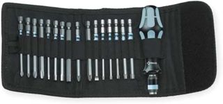 Wera Kraftform Kompakt 60, Edelstahl, Imperial, 17-teilig, 05071117001