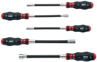 Würth Schraubendreher Sortiment mit biegsamer Welle 5 tlg SHRDRH-SORT-FLEXWELLE-5TLG 6139865