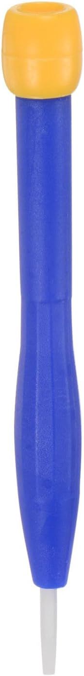 QUARKZMAN Kunststoff-Schraubendreher 1.8mm Schlitzkopf Schraubendreher