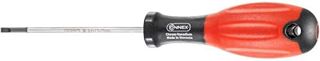 Connex COX310075 Elektriker-Schraubendreher, Silber/Schwarz/Rot, 2,5 x 75 mm