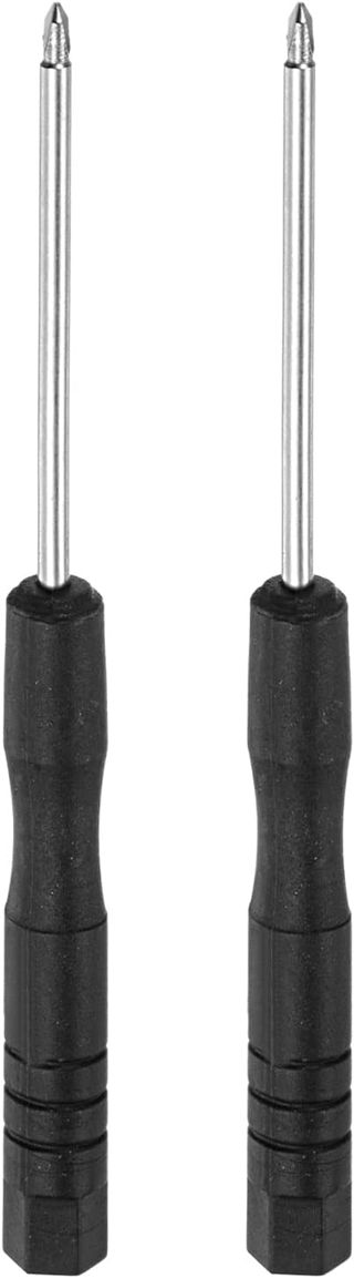 sourcing map 2 Stk Mini Tripunkt Schraubendreher 0,6mm Y-Kopf
