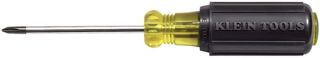 Klein Tools 603-3#1 Phillips Head Screwdriver with 3-Inch Round Shank and Cushion Grip Handle