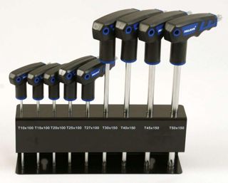 Projahn TX T-Griff Schraubendreher Satz 9-teilig 4180