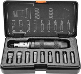 NEO TOOLS NEO 11 tlg. Profi Schlagschrauber 1/2" Schlagschraubendreher CrV