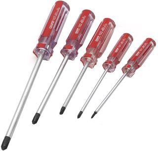 5-teiliges Tri wings Schraubendreher Y00(2.0mm）Y0(3.0mm) Y1(4.0mm) Y2(4.0mm) Y3(6.0mm) Multifunktionaler Magnetischer Y Schraubendreher Satz