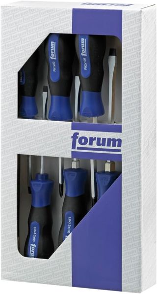 Forum Schraubendreher-Satz 6-teilig 6 kant-set, 4317784850629