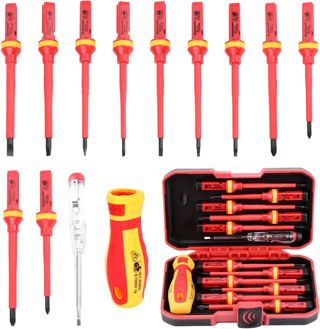 13 Stücke Schraubendreher Set, Schraubendreher Set, Werkzeug Set, Magnetisch Schraubendreher, für Die Montage und Demontage von Elektrogeräten