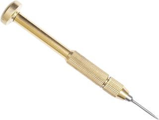 Professionelles 0, 8-mm Schraubendreher Werkzeug für die Reparatur von Uhrenarmbandgliedern und elektronischen Geräten mit Edelstahlkonstruktion Uhrenarmbandglieder für die Reparatur elektronischer
