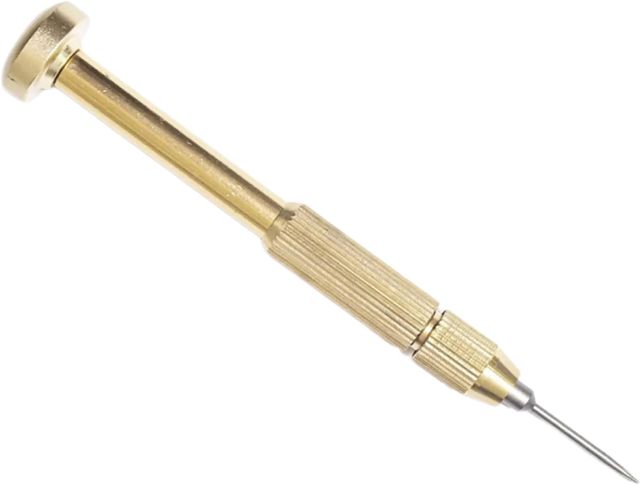 Professionelles 0, 8-mm Schraubendreher Werkzeug für die Reparatur von Uhrenarmbandgliedern und elektronischen Geräten mit Edelstahlkonstruktion Uhrenarmbandglieder für die Reparatur elektronischer