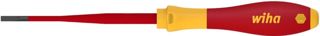 Wiha Schraubendreher SoftFinish electric slimFix Schlitz (35390) 4,0 mm x 100 mm