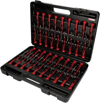 KS Tools 500.7150 Feinmechanik-Schraubendreher-Satz, 37-tlg.